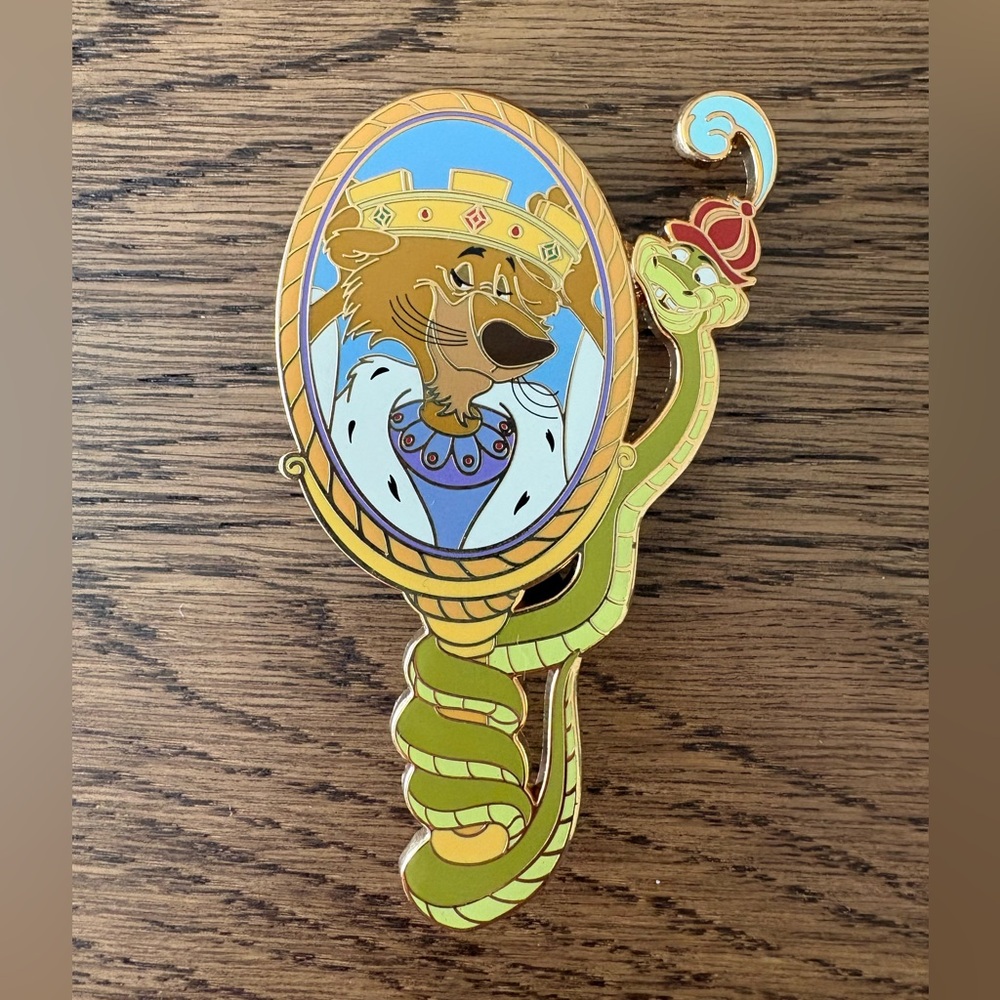 Disney WDI prince john pin